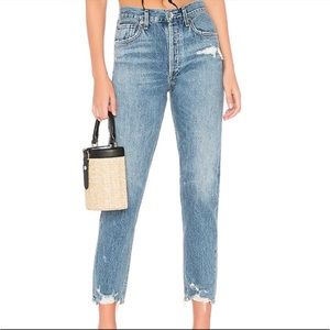 Agolde Jamie Jeans (Grade Wash)